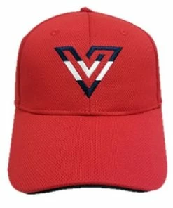 Volvik Hat Golf Structured Logo Hat / Cap -Outlet TaylorMade Drivers Store red 0