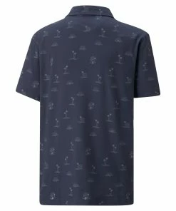 PUMA Golf Boy's CLOUDSPUN Horizons Golf Polo -Outlet TaylorMade Drivers Store ribdq7zczg9cf4kqgw8q