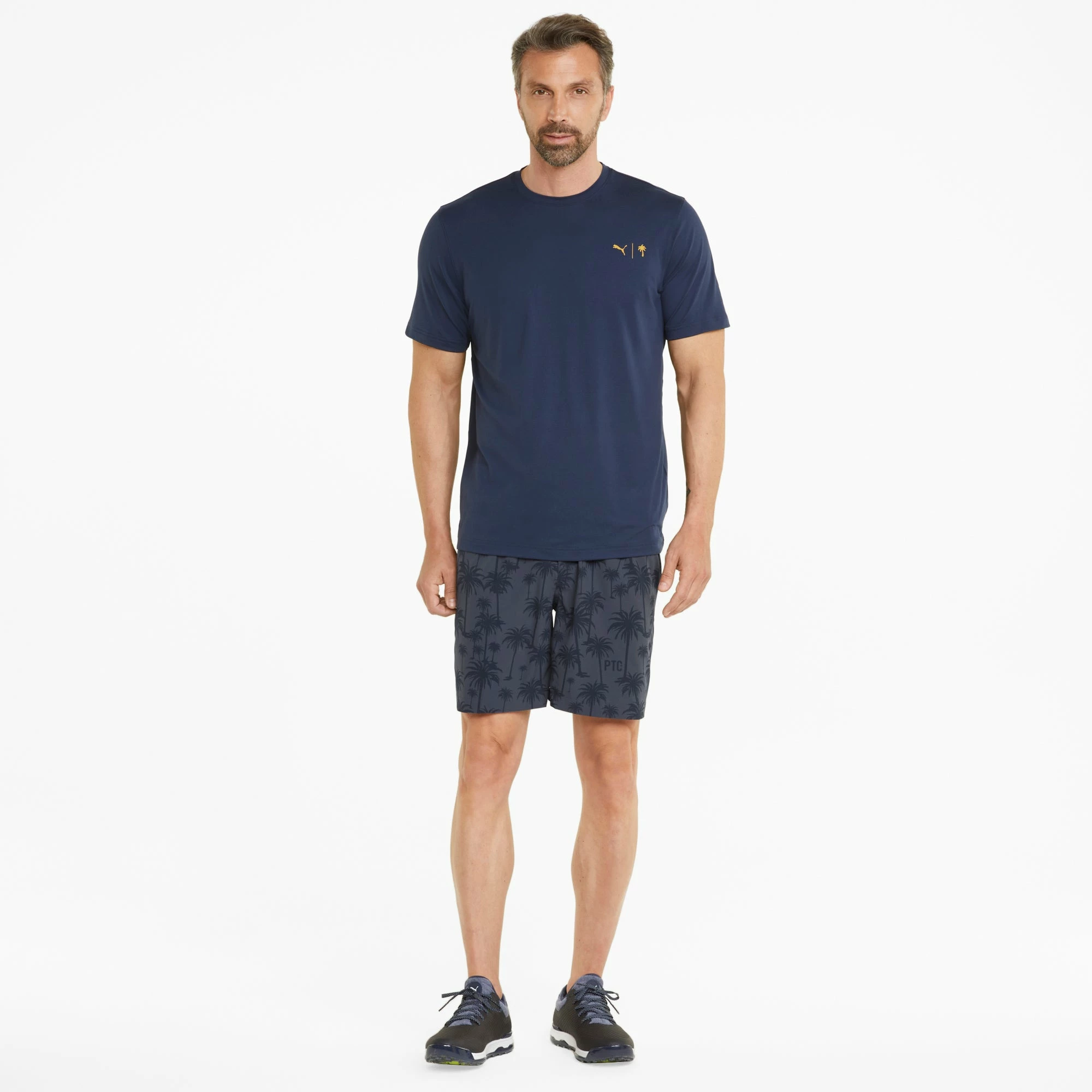 PUMA Golf PUMA X PTC Palm Golf Shorts 13 PUMA Golf PUMA X PTC Palm Golf Shorts - Image 11