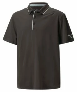 PUMA Golf Boy's MATTR Bridges Golf Polo
