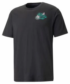 PUMA Golf PUMA X PTC Paradise T-Shirt -Outlet TaylorMade Drivers Store sqb2bzuvcjqliupovwzu