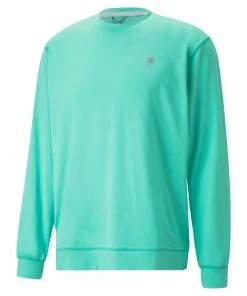 PUMA Golf PUMA X PTC Midnight Crewneck Golf Sweatshirt -Outlet TaylorMade Drivers Store stzeakkei1qlllc9tikk