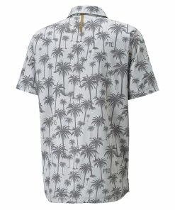 PUMA Golf PUMA X PTC Palm Golf Polo -Outlet TaylorMade Drivers Store sxng5a4dhp75iujkfkdg