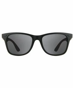 Hireko Tour Gear Polarized Sunglasses - Matte Black -Outlet TaylorMade Drivers Store tg120552 front 2