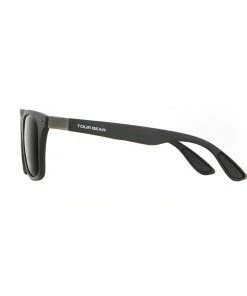 Hireko Tour Gear Polarized Sunglasses - Matte Black -Outlet TaylorMade Drivers Store tg120552 side 2