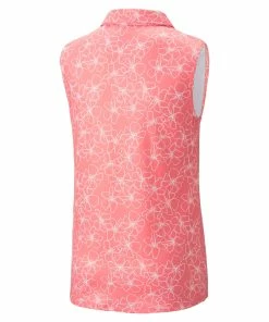 PUMA Golf Girl's CLOUDSPUN Island SL Golf Polo -Outlet TaylorMade Drivers Store ti6f3qh9djhehug3sxqk