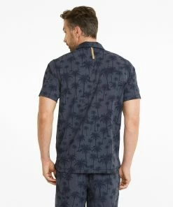 PUMA Golf PUMA X PTC Palm Golf Polo -Outlet TaylorMade Drivers Store tl0fpge7iphticspjxm2