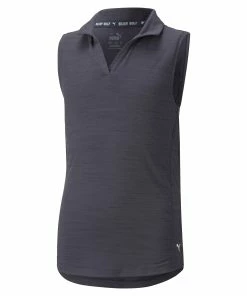 PUMA Golf Girl's CLOUDSPUN Coast SL Golf Polo -Outlet TaylorMade Drivers Store upxmahmosxcdbmjpkqxd