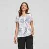 PUMA Golf Women's PUMA X PTC Paradise Camp Golf Shirt -Outlet TaylorMade Drivers Store uwrcrykiyptpvlozxund