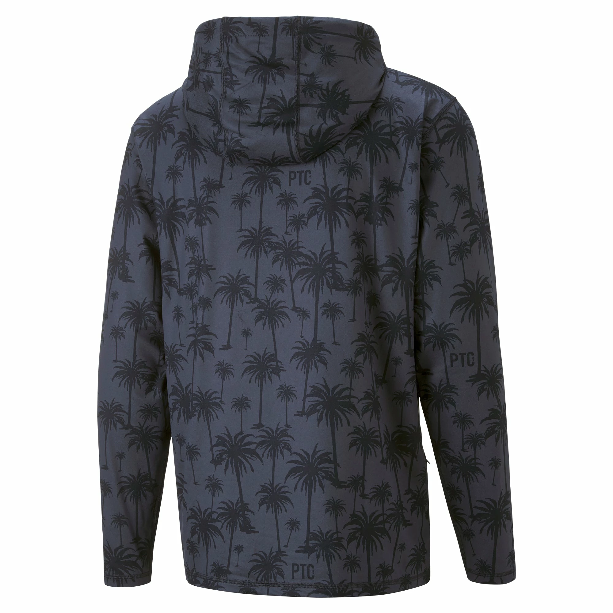 PUMA Golf PUMA X PTC Lightweight Palm Golf Hoodie 12 PUMA Golf PUMA X PTC Lightweight Palm Golf Hoodie - Image 10