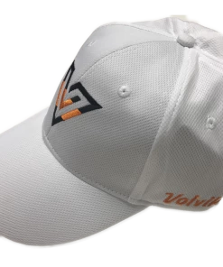 Volvik Hat Golf Structured Logo Hat / Cap -Outlet TaylorMade Drivers Store wht