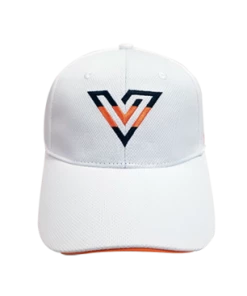 Volvik Hat Golf Structured Logo Hat / Cap -Outlet TaylorMade Drivers Store wht 0