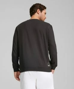 PUMA Golf PUMA X PTC Midnight Crewneck Golf Sweatshirt -Outlet TaylorMade Drivers Store wkdrzigu4ohvjufzv1tf
