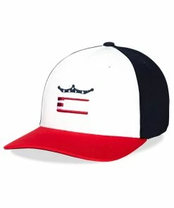 Cobra Golf Stars And Stripes Crown C Snapback Cap