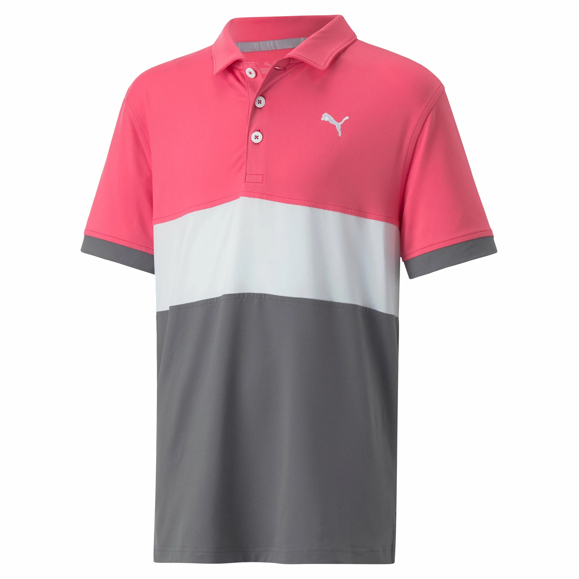 PUMA Golf Juniors CLOUDSPUN Highway Golf Polo 8 PUMA Golf Juniors CLOUDSPUN Highway Golf Polo - Image 6