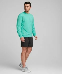 PUMA Golf PUMA X PTC Midnight Crewneck Golf Sweatshirt -Outlet TaylorMade Drivers Store xiubppqwvmg895ixbeev