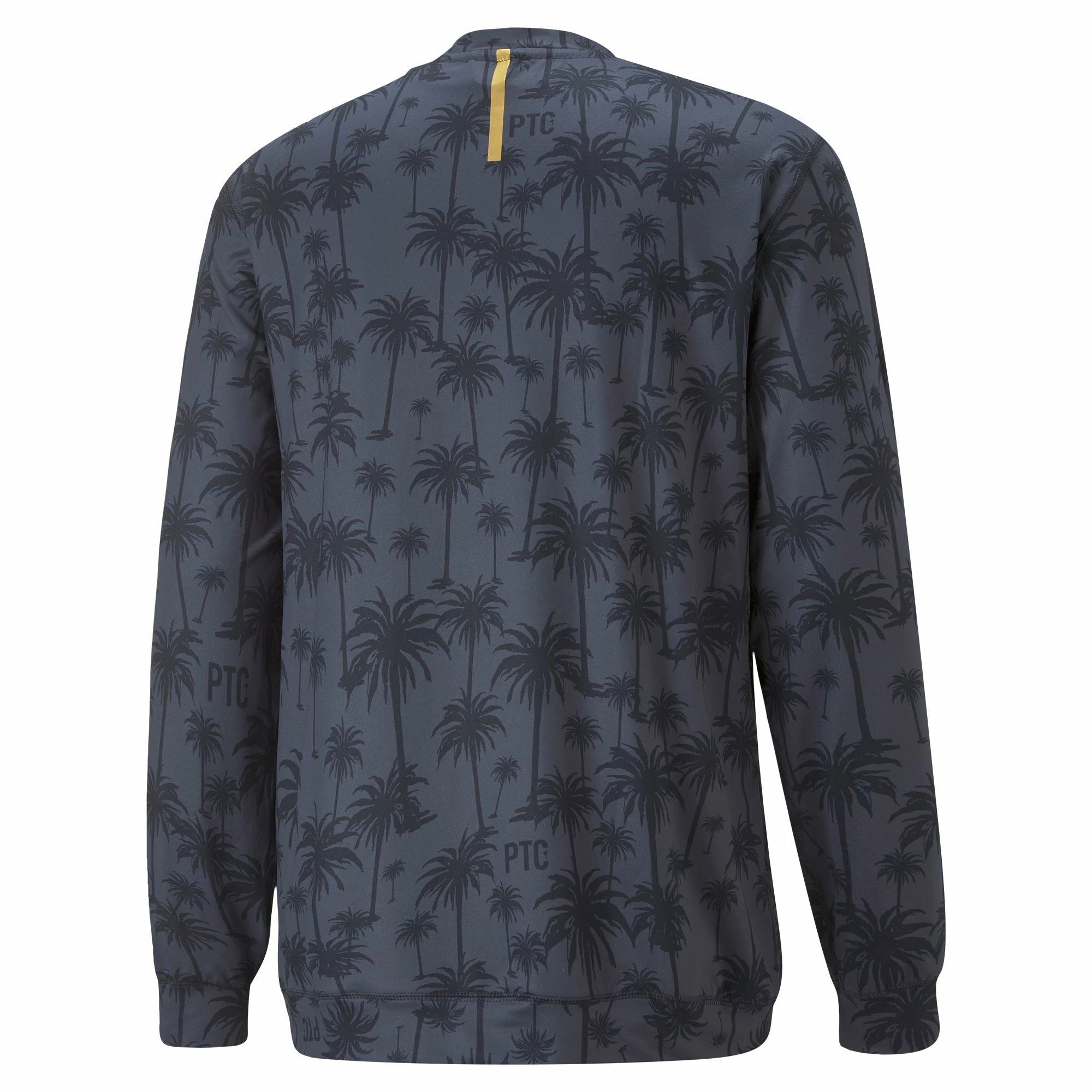 PUMA Golf PUMA X PTC Lightweight Crew Golf Sweatshirt 12 PUMA Golf PUMA X PTC Lightweight Crew Golf Sweatshirt - Image 10