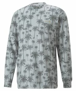 PUMA Golf PUMA X PTC Lightweight Crew Golf Sweatshirt