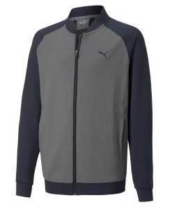 PUMA Golf Boy's Junior Stlth Golf Jacket -Outlet TaylorMade Drivers Store zaxznqywnp9kyojstnzm